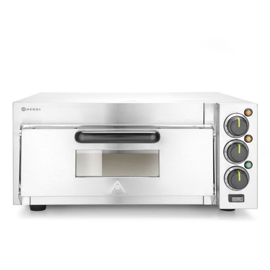 Pizzaofen kompakt, HENDI, Silber, 230V/2000W, 580x560x H 275mm HENDI