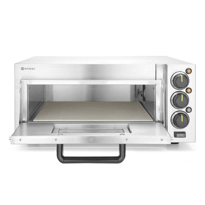 Pizzaofen kompakt, HENDI, Silber, 230V/2000W, 580x560x H 275mm HENDI