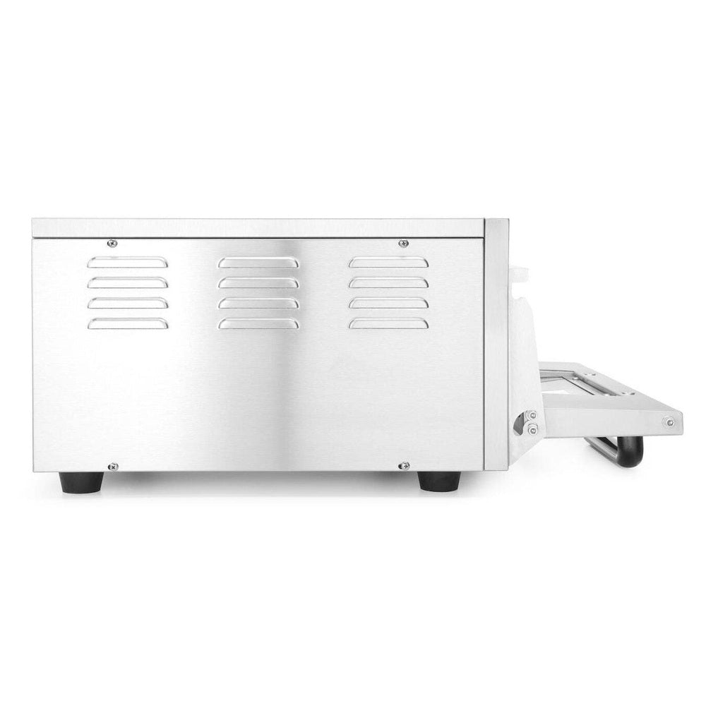 Pizzaofen kompakt, HENDI, Silber, 230V/2000W, 580x560x H 275mm HENDI