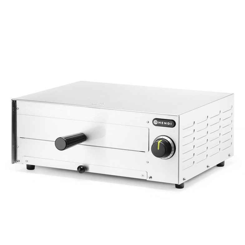 HENDI Pizzaofen – Pizzen bis Ø 30 cm, 1450 W, Timer 15 Min. HENDI