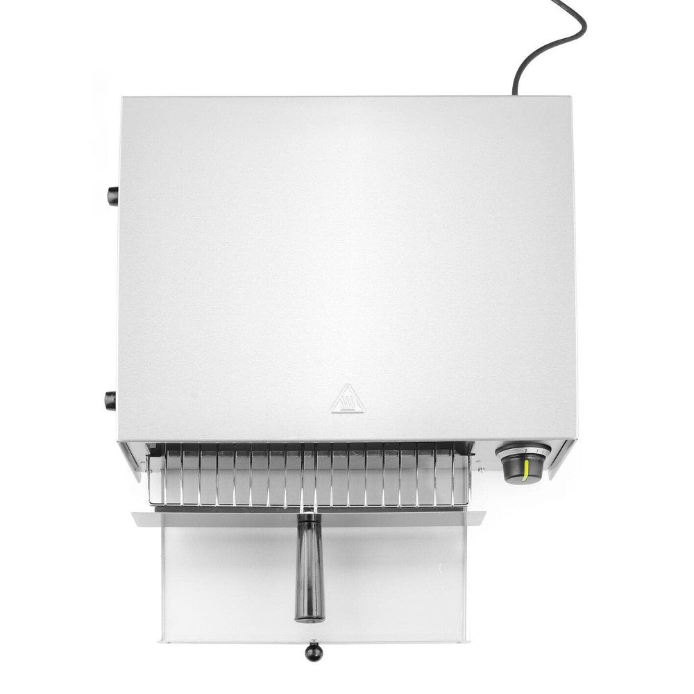 HENDI Pizzaofen – Pizzen bis Ø 30 cm, 1450 W, Timer 15 Min. HENDI
