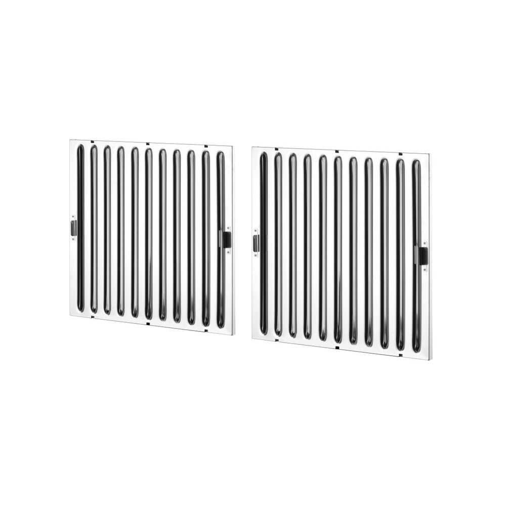 HENDI Wand-Abzugshaube 1005 mm – Edelstahl, verschraubt