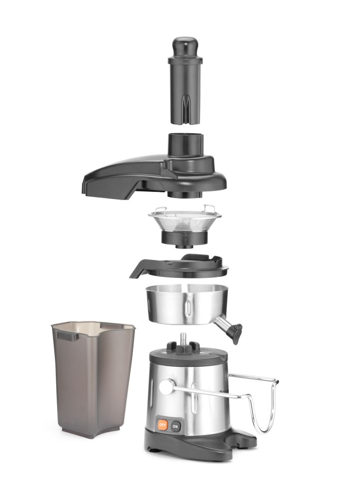 HENDI Entsafter Titan – 700 W, bis 120 kg/h