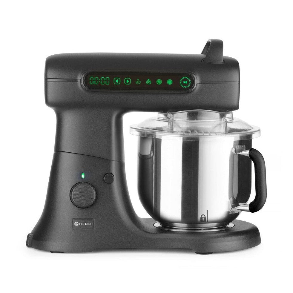 Planetenrührer Blackbolt PRO, HENDI, 7L, Schwarz, 220-240V/800W, 470x263x H 413mm HENDI