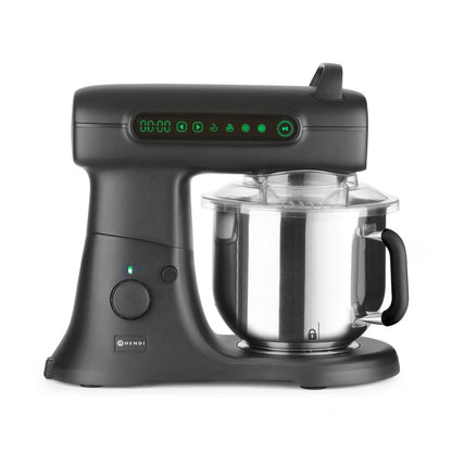 Planetenrührer Blackbolt PRO, HENDI, 7L, Schwarz, 220-240V/800W, 470x263x H 413mm HENDI