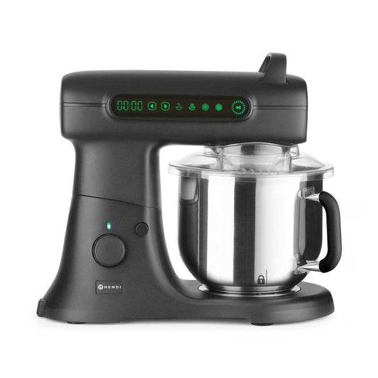 Planetenrührer Blackbolt PRO, HENDI, 7L, Schwarz, 220-240V/800W, 470x263x H 413mm HENDI