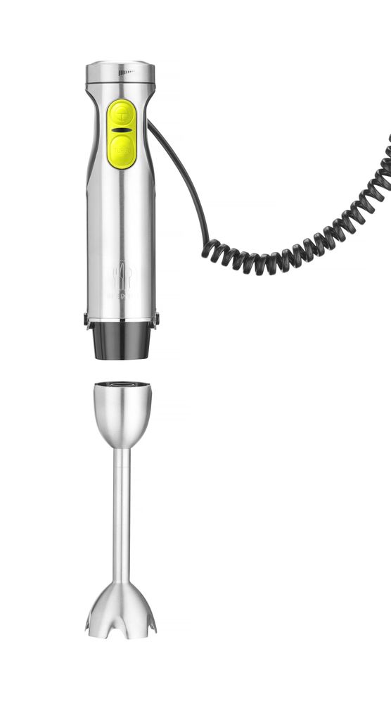 HENDI Stabmixer mit Spiralkordel – 1000 W, Turbo HENDI