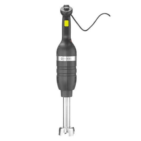 Stabmixer 350 mit variabler Geschwindigkeit und 250mm langem Stab, HENDI, Schwarz, 230V/350W, ⌀100x666mm HENDI