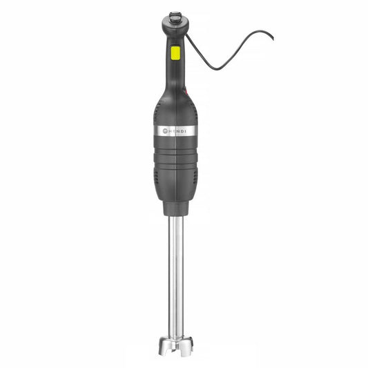 Stabmixer 500 mit variabler Geschwindigkeit und 400mm langem Stab, HENDI, Kitchen Line, Schwarz, 230V/500W, ⌀100x816mm HENDI
