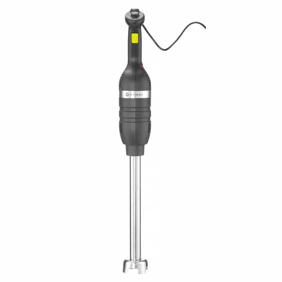 Stabmixer 500 mit variabler Geschwindigkeit und 500mm langem Stab, HENDI, Kitchen Line, Schwarz, 230V/500W, ⌀100x916mm HENDI