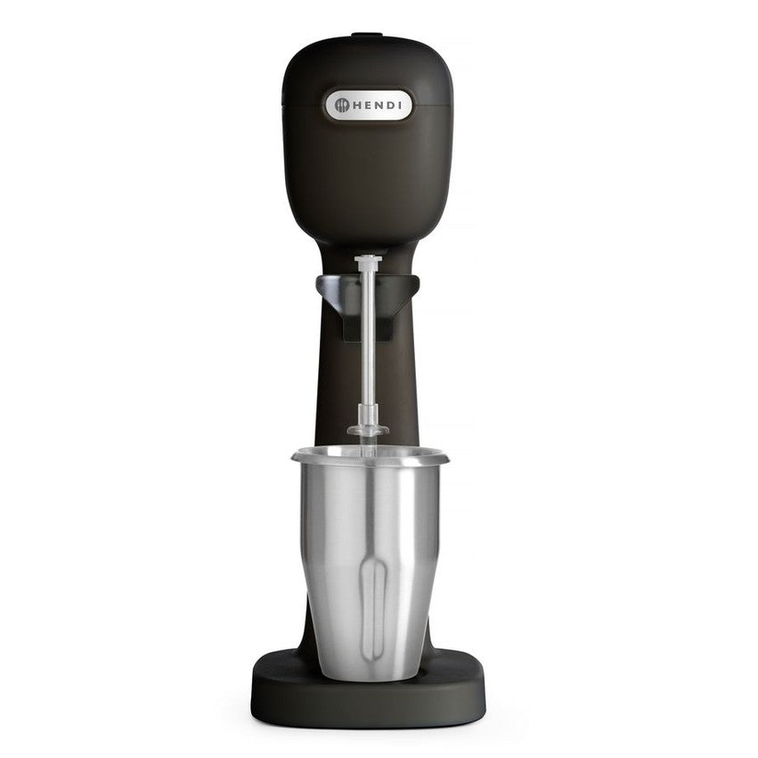 Milchshake-Mixer - Design by Bronwasser, HENDI, Schwarz, 220-240V/400W, 170x196x H 490mm HENDI
