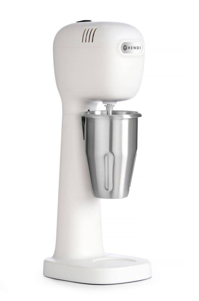 HENDI Milchshake-Mixer Bronwasser – Weiss, 400 W