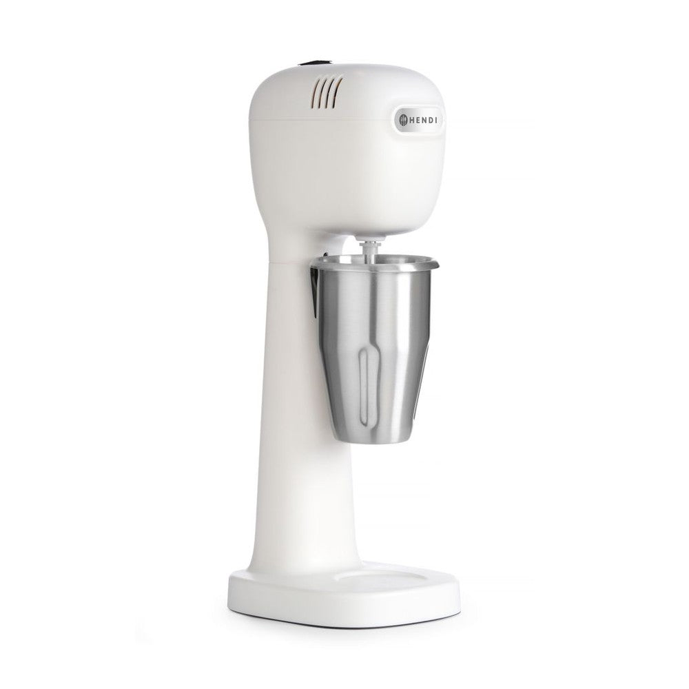 HENDI Milchshake-Mixer Bronwasser – Weiss, 400 W HENDI