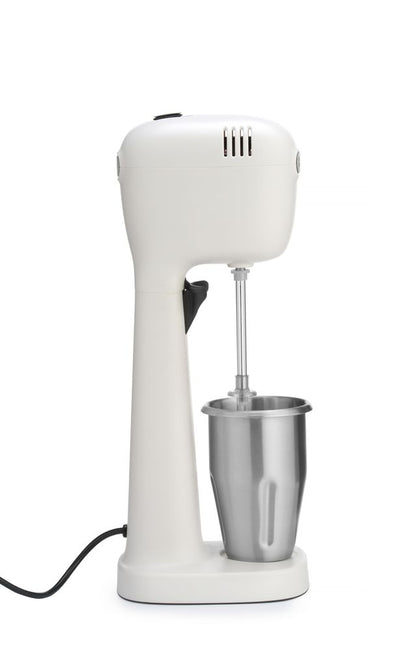 HENDI Milchshake-Mixer Bronwasser – Weiss, 400 W