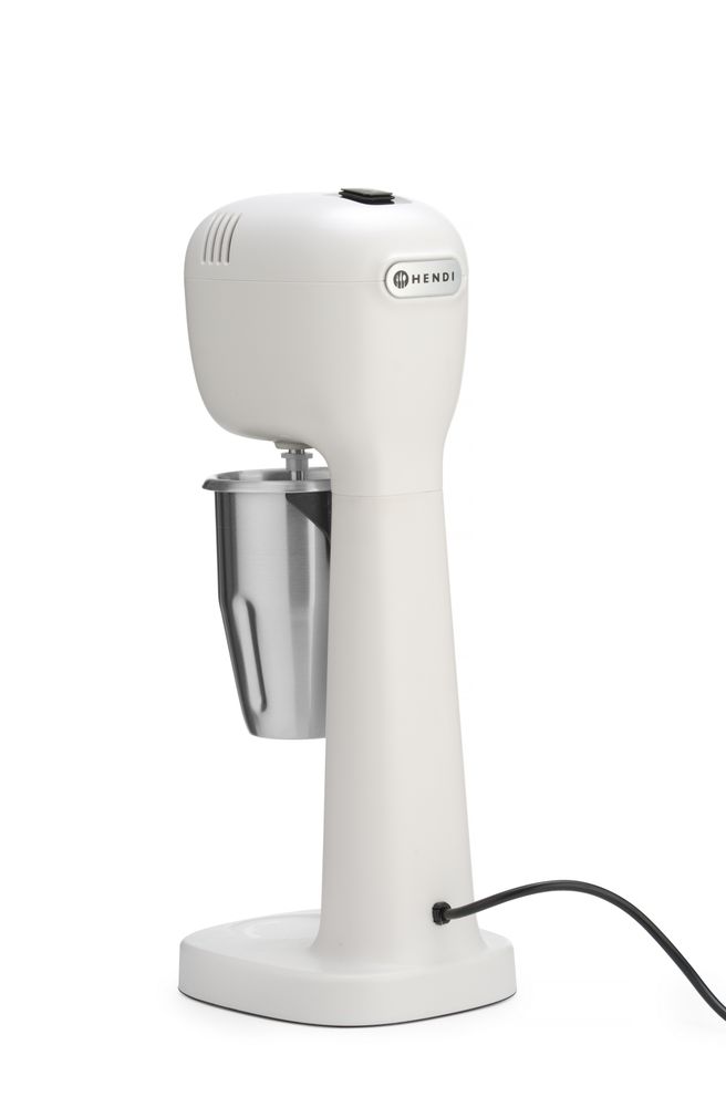 HENDI Milchshake-Mixer Bronwasser – Weiss, 400 W