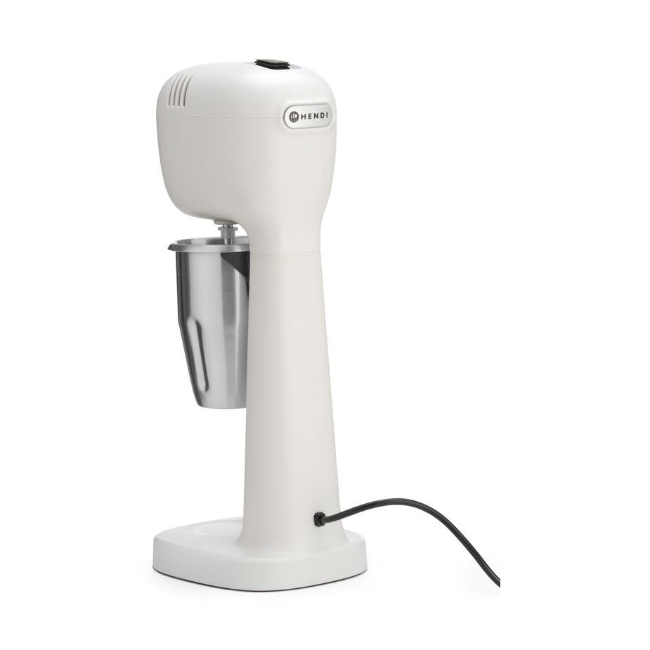 HENDI Milchshake-Mixer Bronwasser – Weiss, 400 W HENDI