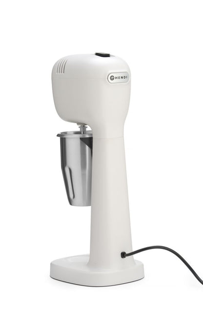HENDI Milchshake-Mixer Bronwasser – Weiss, 400 W