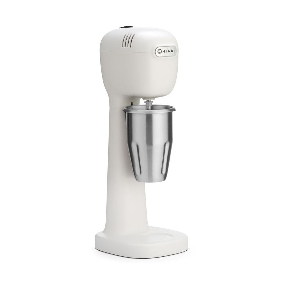 HENDI Milchshake-Mixer Bronwasser – Weiss, 400 W HENDI
