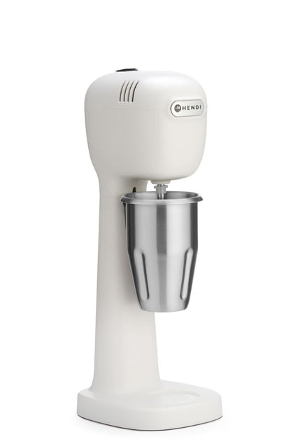 HENDI Milchshake-Mixer Bronwasser – Weiss, 400 W