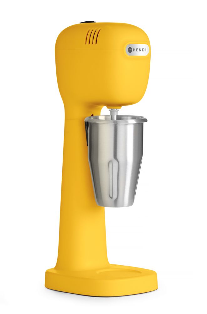 HENDI Milchshake-Mixer Bronwasser – Gelb, 400 W