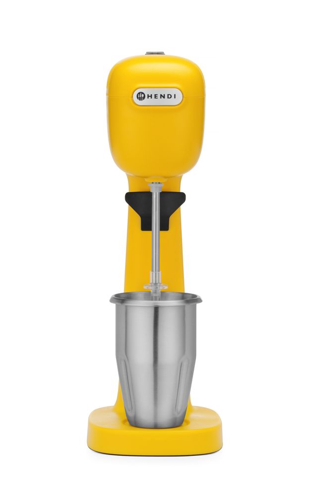 HENDI Milchshake-Mixer Bronwasser – Gelb, 400 W HENDI