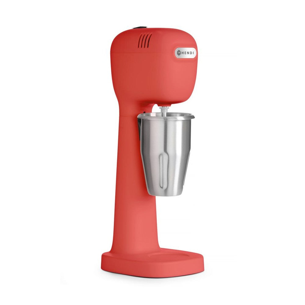 HENDI Milchshake-Mixer Bronwasser – Rot, 400 W HENDI