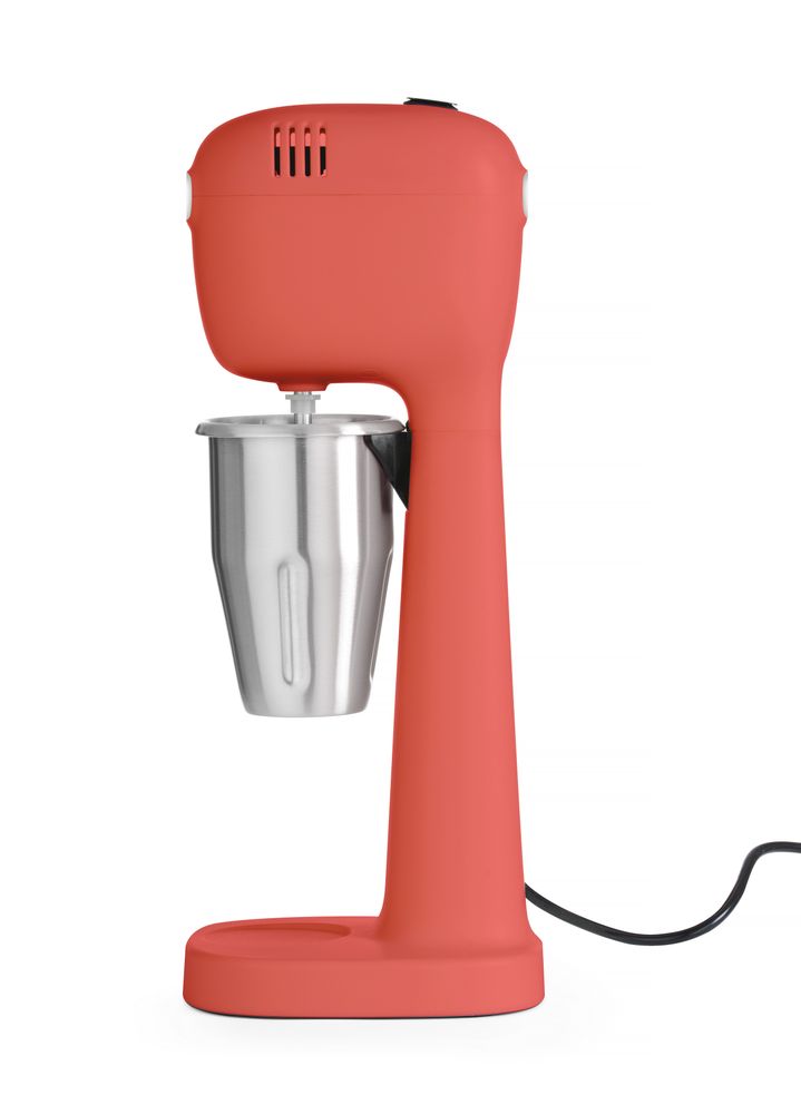 HENDI Milchshake-Mixer Bronwasser – Rot, 400 W