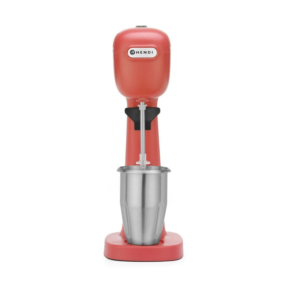HENDI Milchshake-Mixer Bronwasser – Rot, 400 W HENDI