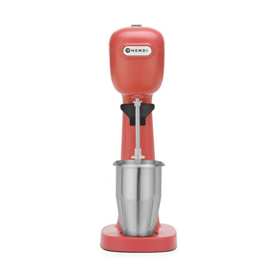 HENDI Milkshake Mixer Bronwasser – Red, 400 W