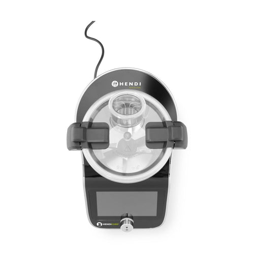 HENDI Küchenmaschine HENDICHEF Weiss – 3 l, mit Dampfgar-Set
