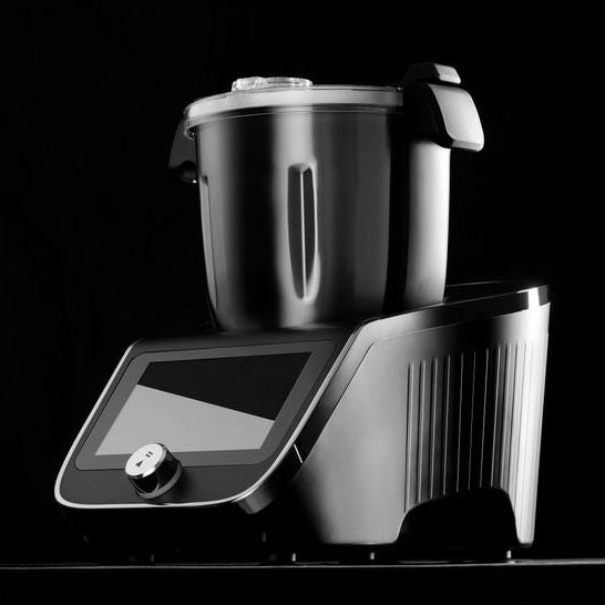 HENDI Küchenmaschine HENDICHEF Schwarz – 3 l, mit Kochfunktion