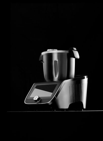 HENDI Küchenmaschine HENDICHEF Schwarz – 3 l, mit Kochfunktion