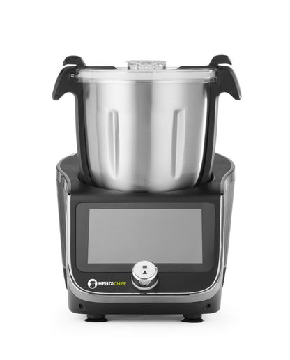 HENDI Küchenmaschine HENDICHEF Schwarz – 3 l, mit Kochfunktion