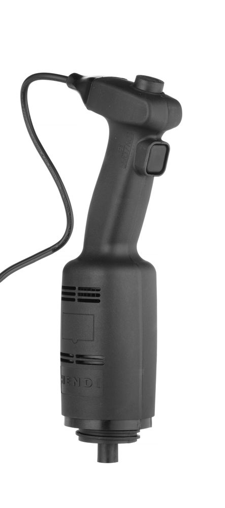 HENDI Stabmixer Kitchen Line 160 – regelbar, 270 W, schwarz HENDI