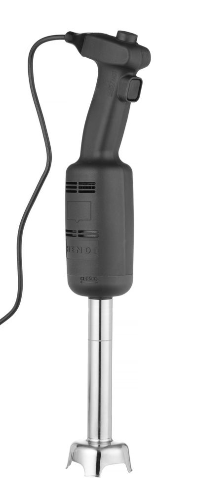 HENDI Stabmixer Kitchen Line 160 – regelbar, 270 W, schwarz HENDI