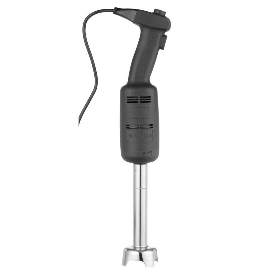 HENDI Stabmixer Kitchen Line 160 – regelbar, 270 W, schwarz HENDI
