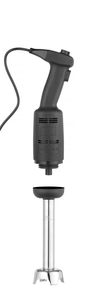 HENDI Stabmixer Kitchen Line 160 – regelbar, 270 W, schwarz HENDI