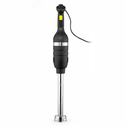 Set: Stabmixer 350 mit variabler Geschwindigkeit + Schneebesen + Halterung zur Wandmontage, HENDI, Kitchen Line, Schwarz, 230V/350W, 110x324x H 816mm HENDI