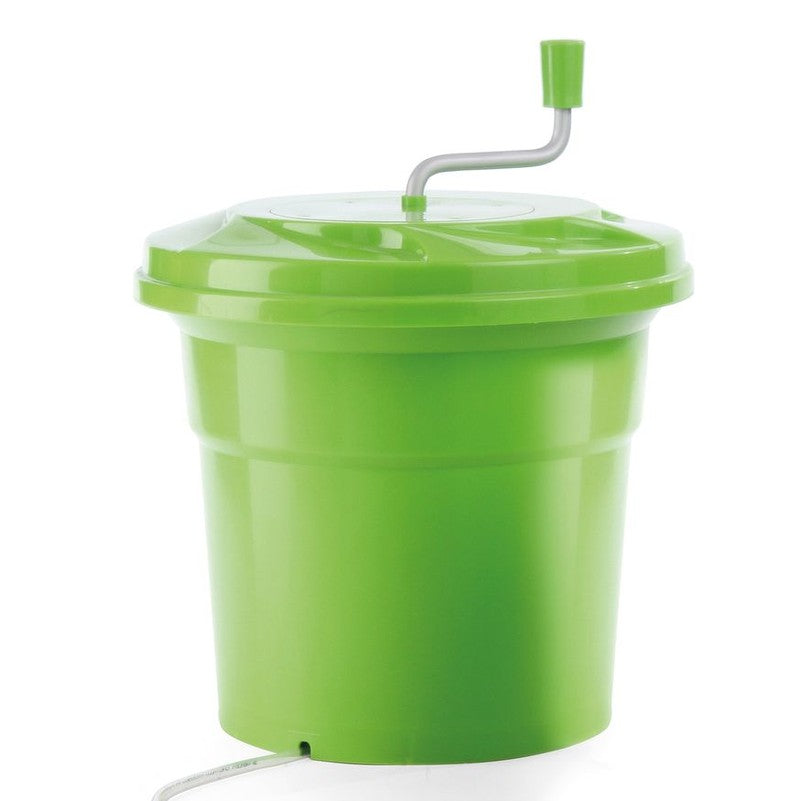 Salatschleuder, HENDI, 12L, Grün, ⌀335x H 430mm HENDI