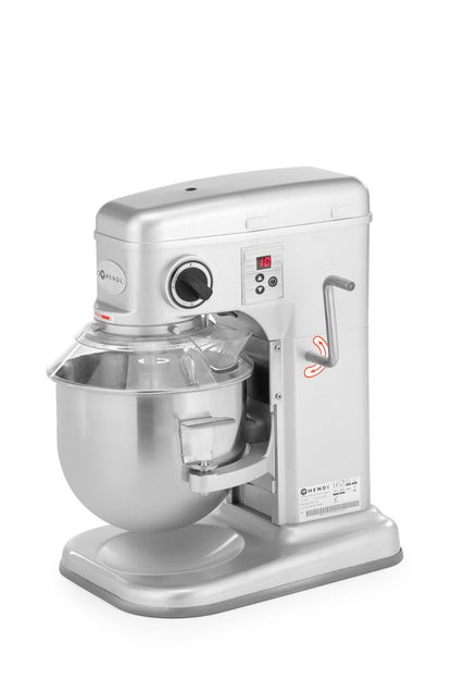 Planetenrührer, HENDI, Kitchen Line, 7L, Silber, 230V/650W, 317x440x(H)490mm