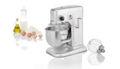 Planetenrührer, HENDI, Kitchen Line, 7L, Silber, 230V/650W, 317x440x(H)490mm