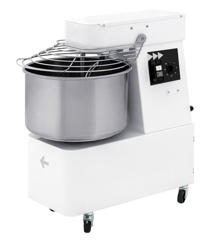 HENDI Spiralkneter 22 l – 2 Geschwindigkeiten, 56 kg/h