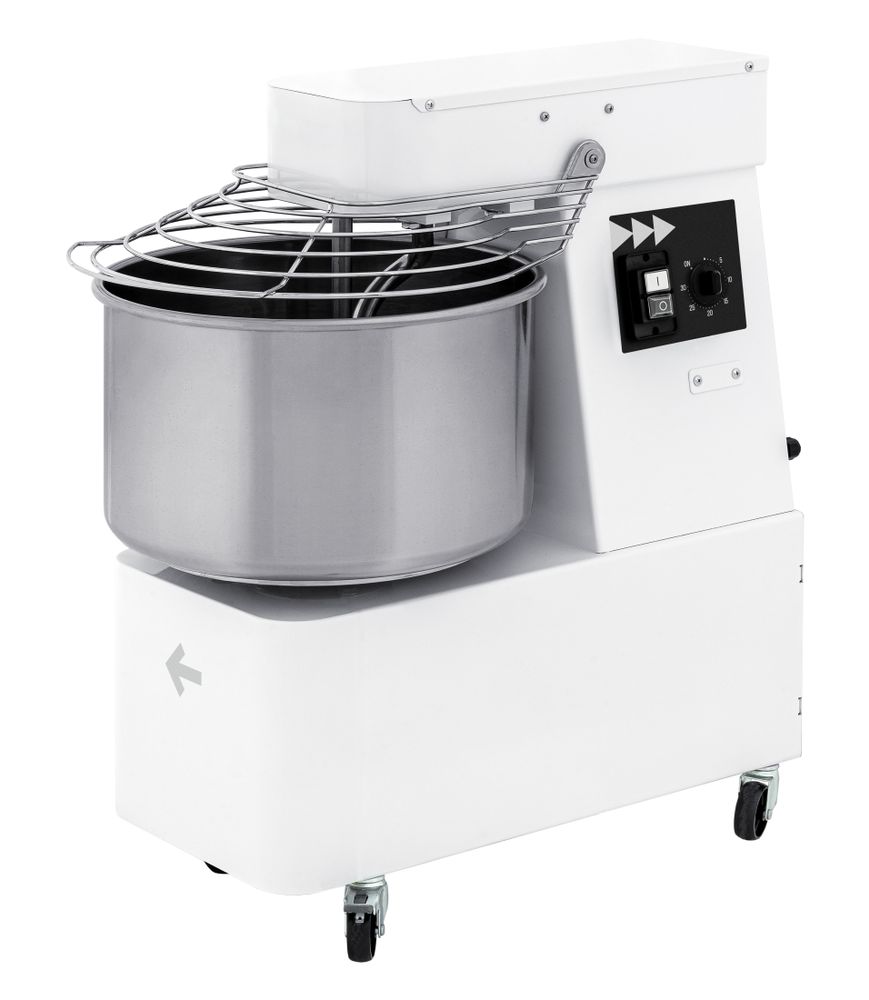 HENDI Spiralkneter 32 l – 2 Geschwindigkeiten, 88 kg/h