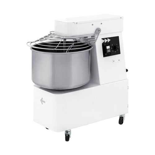 HENDI Spiralkneter 32 l – 2 Geschwindigkeiten, 88 kg/h