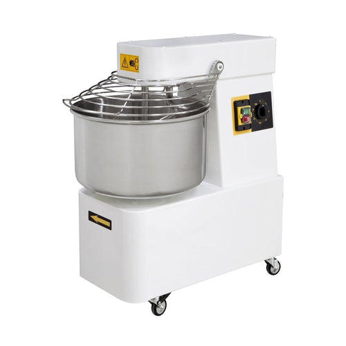 HENDI Spiralkneter 48 l – 2 Geschwindigkeiten, 128 kg/h