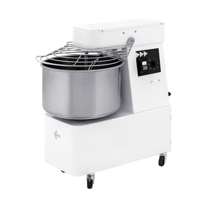 HENDI Spiralkneter 48 l – 2 Geschwindigkeiten, 128 kg/h