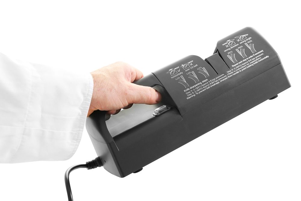 HENDI Messerschärfer – 230 V, 50 W HENDI