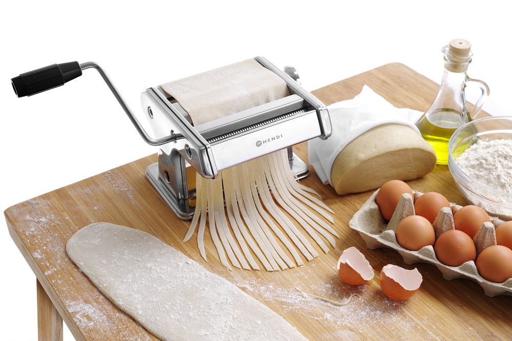 HENDI Pastamaschine manuell Profi Line – 140 mm