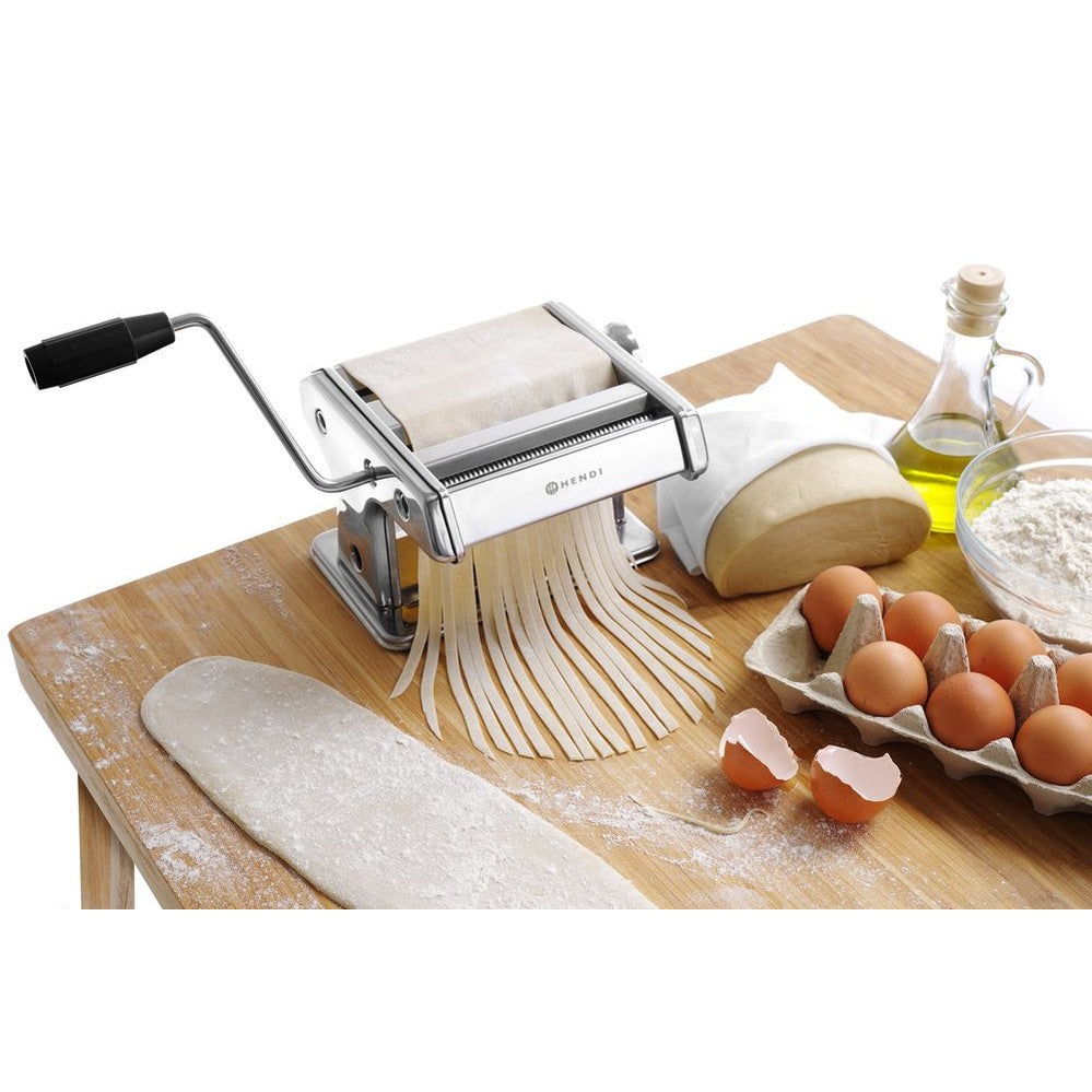 HENDI Pastamaschine manuell Profi Line – 140 mm HENDI