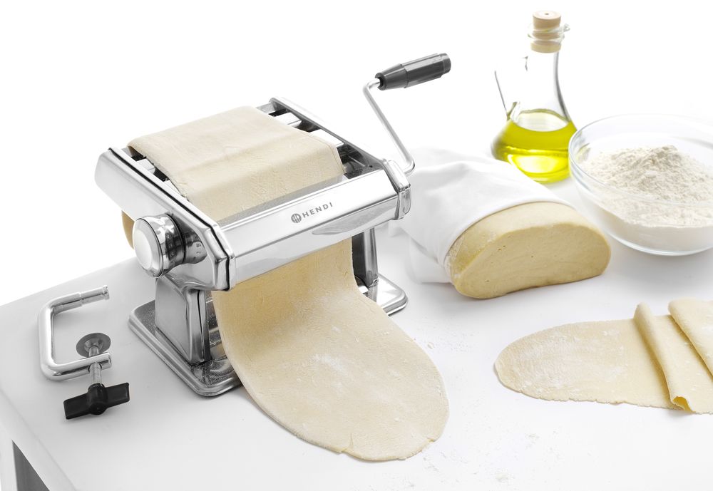 HENDI Pastamaschine manuell Profi Line – 140 mm